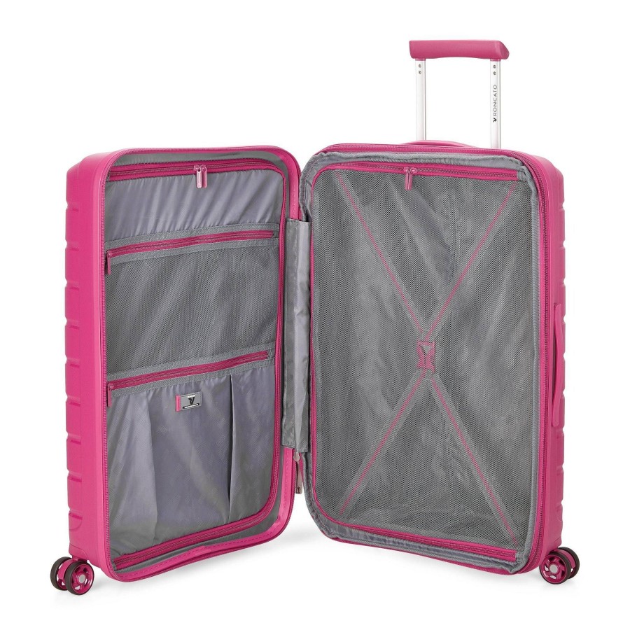 Donna RONCATO . Valigie | B-Flying - Trolley M 4R Exp 67 Cm