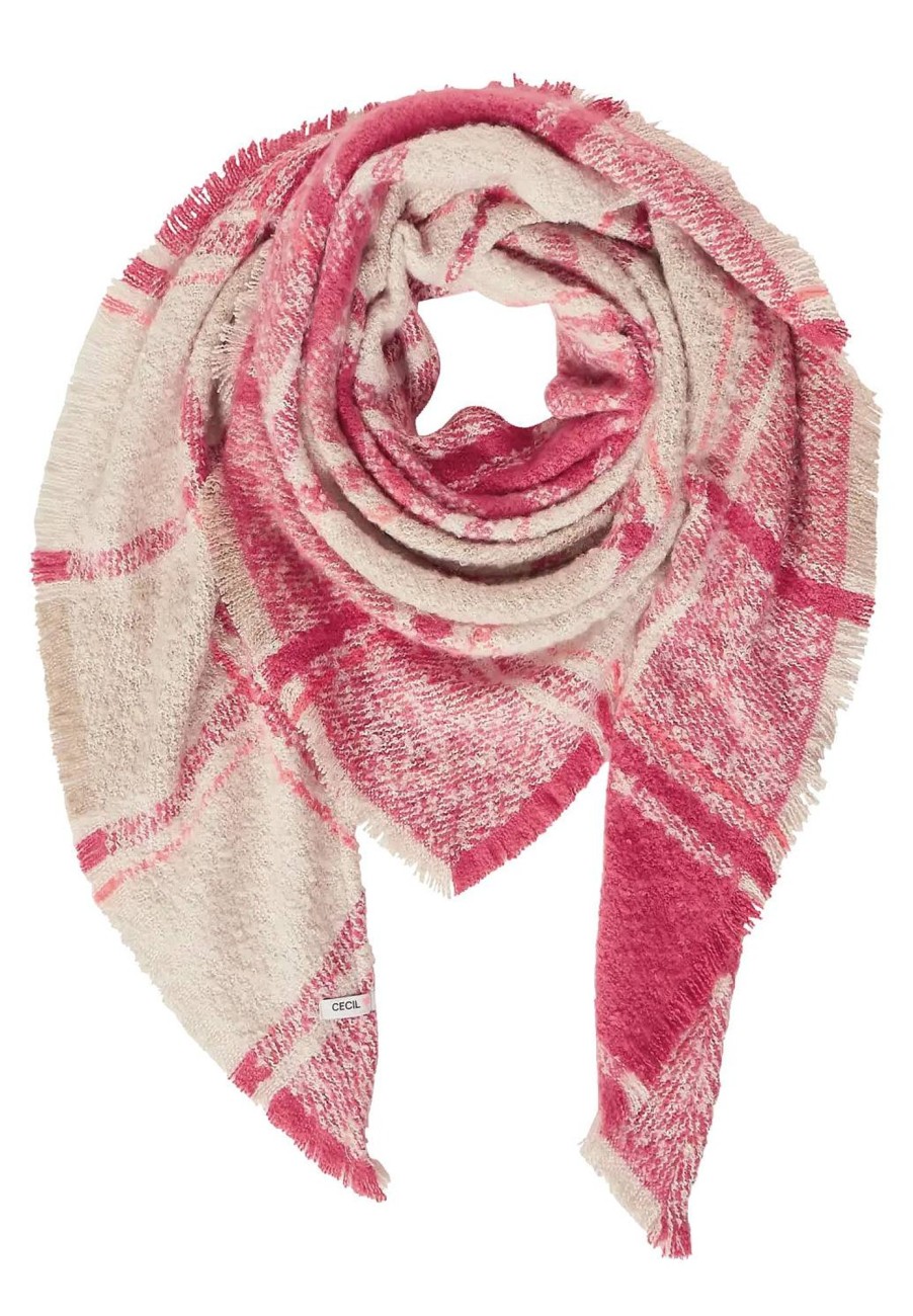 Donna CECIL Sciarpe E Foulard | Boucle Triangle Cloth - Sciarpa Boucle