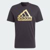 Uomo ADIDAS T-Shirts | Sportswear Future Icons Metallic - Tee Big Logo