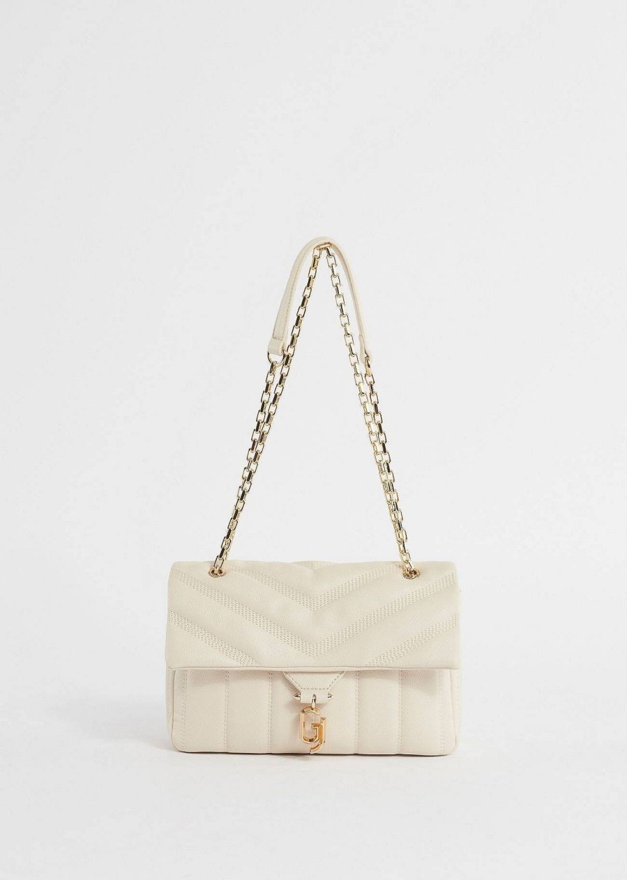 Donna GAUDI' Borse A Spalla | Alice Shoulder Bag - Borsa A Spalla Matelasse