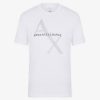 Uomo ARMANI EXCHANGE T-Shirts | Tee Basic Logo Centrale