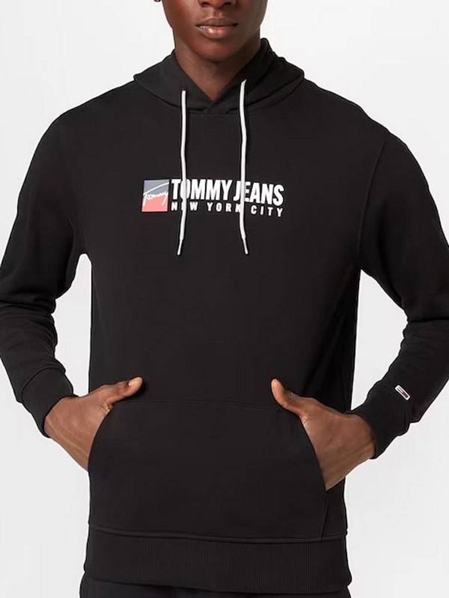 Uomo TOMMY HILFIGER Felpe | Entry Athletics Hoodie - Felpa