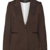 Donna VERO MODA Giacche E Blazer | Lucca Ls Slim Jersey Blazer - Giacca