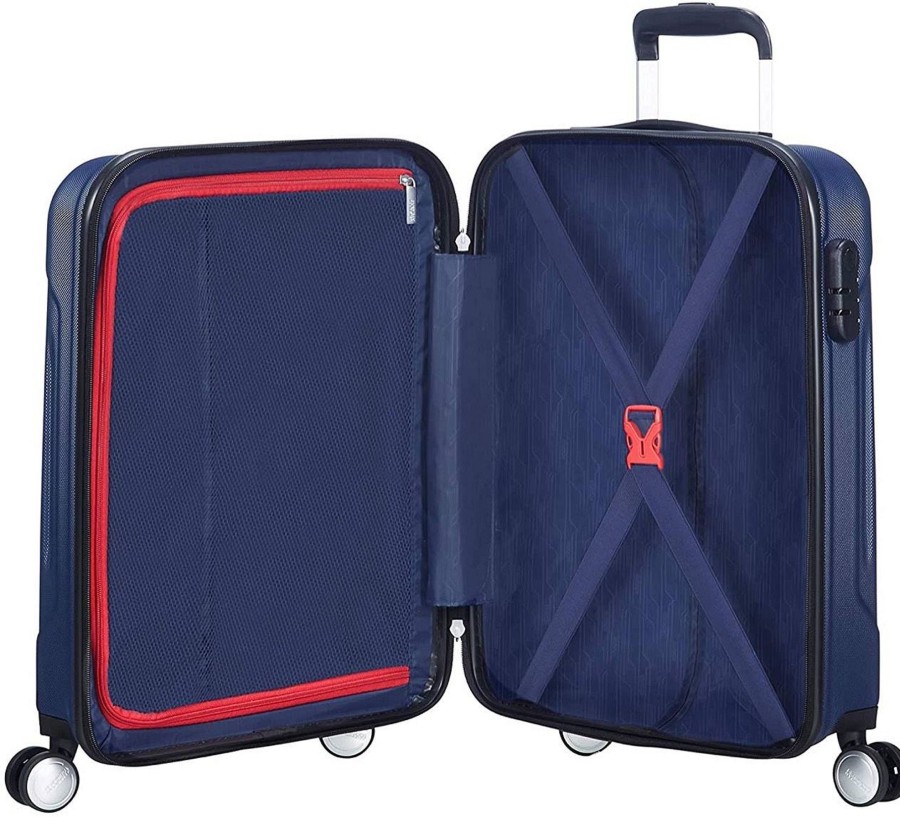 Donna AMERICAN TOURISTER Valigie | Tracklite Spinner 55 Cm