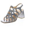 Donna CAFE' NOIR Sandali | Sandali Strass Con Tacco Largo