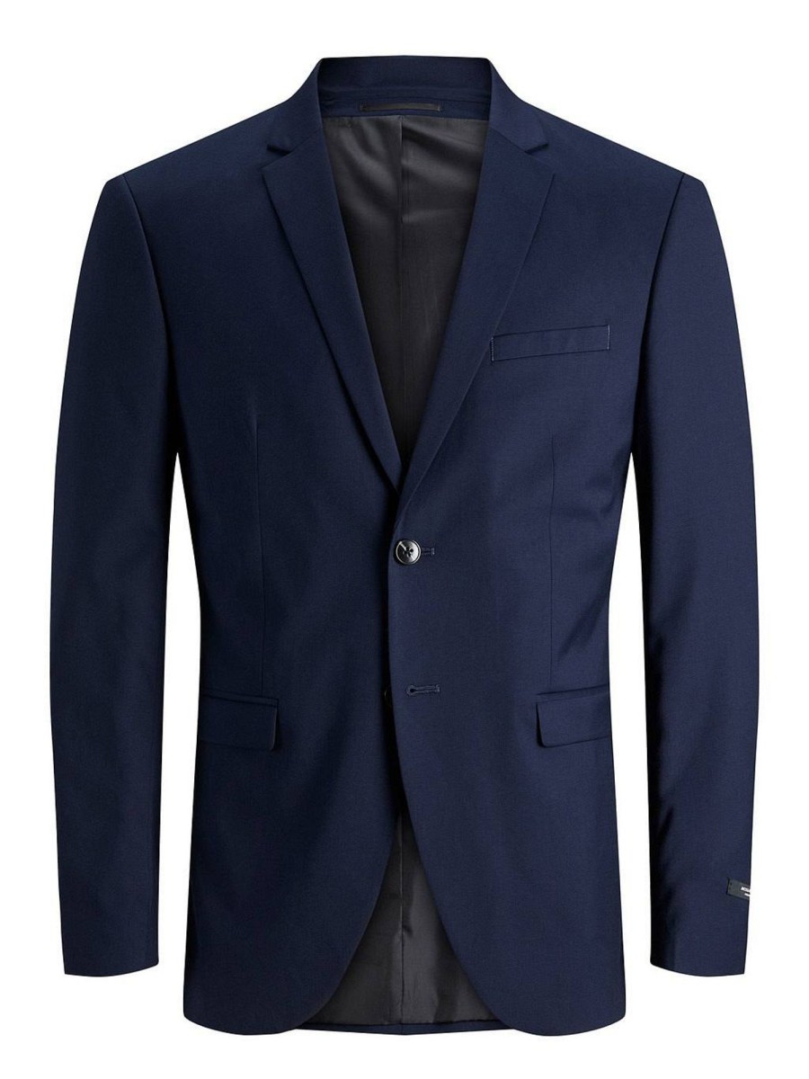 Uomo JACK & JONES Giacche Blazers | Jprfranco Blazer - Giacca Monopetto Misto Viscosa