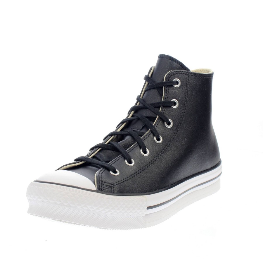 Junior CONVERSE Sneakers | High Lift - Sneakers Alte Con Platform In Pelle