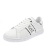 Uomo EA7 EMPORIO ARMANI Sneakers | Sneaker Action Leather