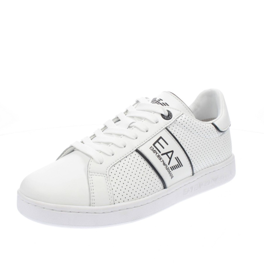 Uomo EA7 EMPORIO ARMANI Sneakers | Sneaker Action Leather