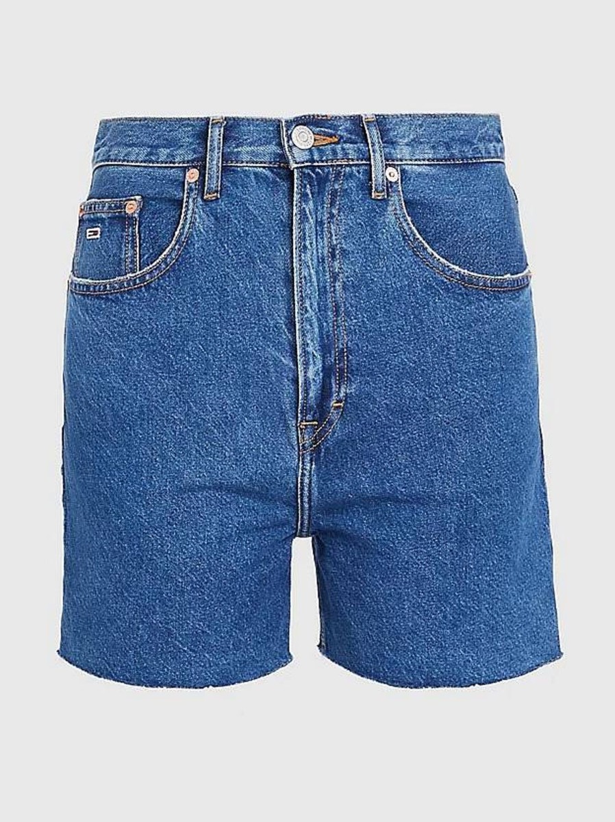 Donna TOMMY HILFIGER Shorts | Mom Short Denim