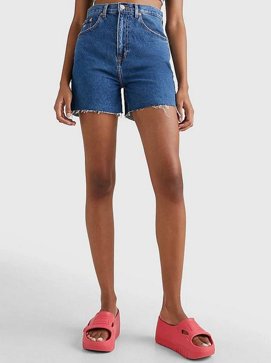 Donna TOMMY HILFIGER Shorts | Mom Short Denim