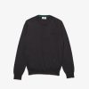 Uomo LACOSTE Maglieria | Pullover Lana Merino Collo Rotondo