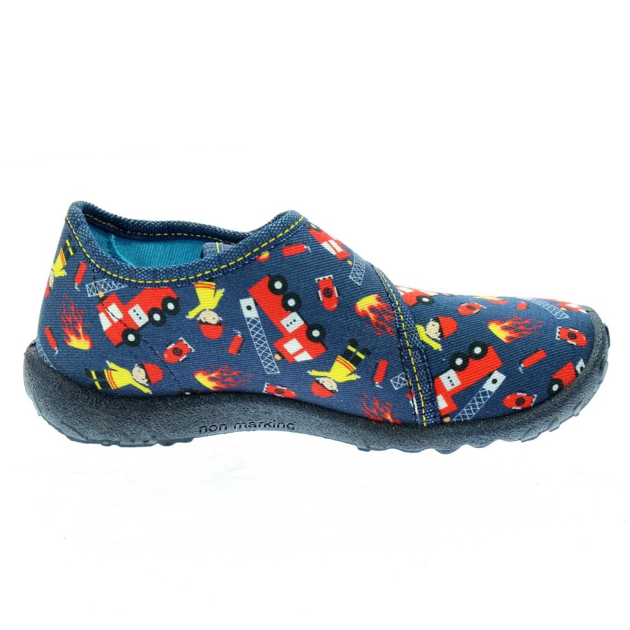 Junior SUPERFIT Pantofoline | Spotty Pantofoline Bambino Con Strappo