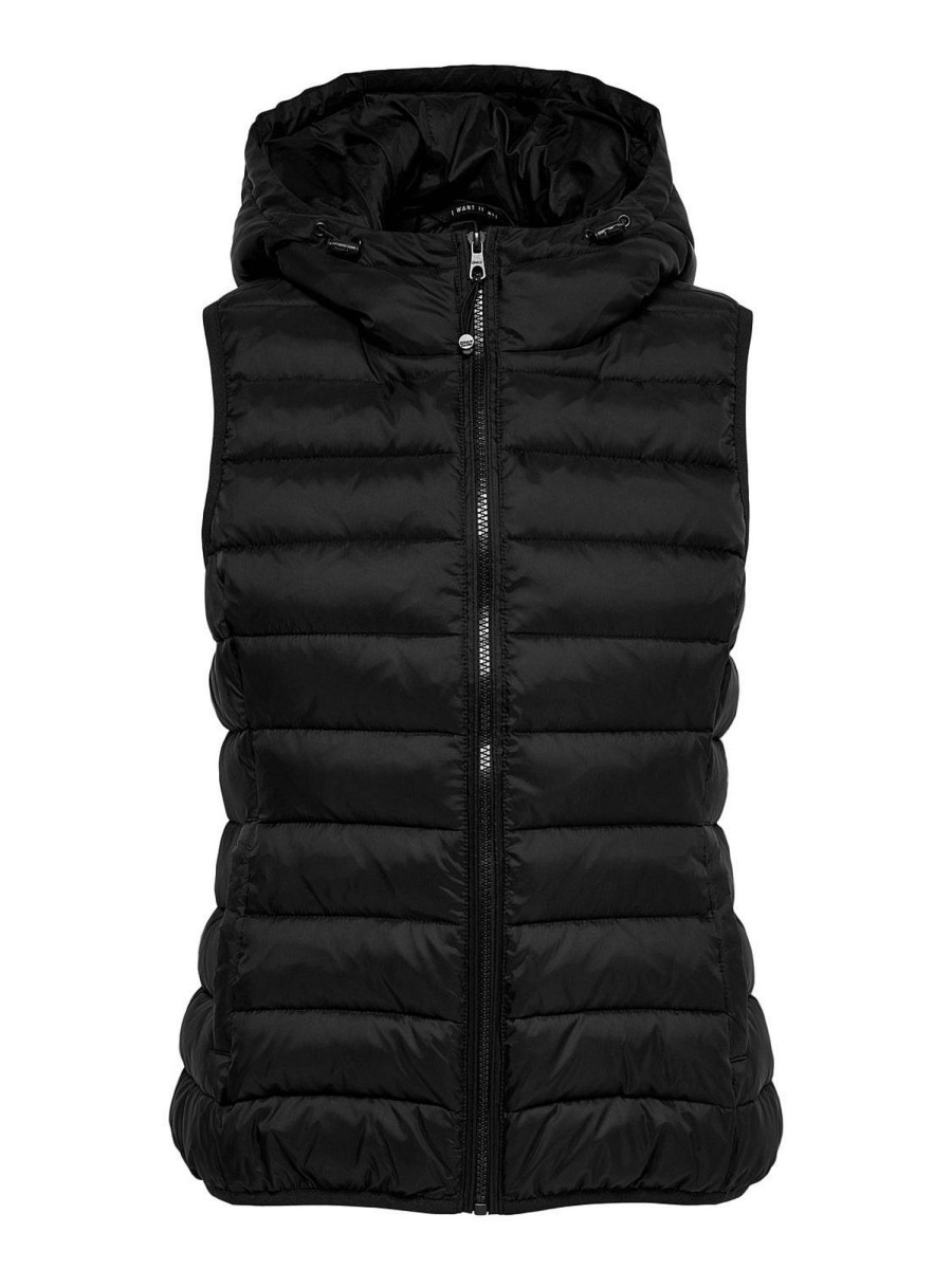 Donna ONLY Giubbotti E Cappotti | Newtahoe Hood Waistcoat Otw - Gilet Trapuntato