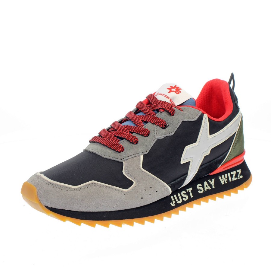 Uomo W6YZ Sneakers | Wizz Jet - Sneakers Suede Nylon