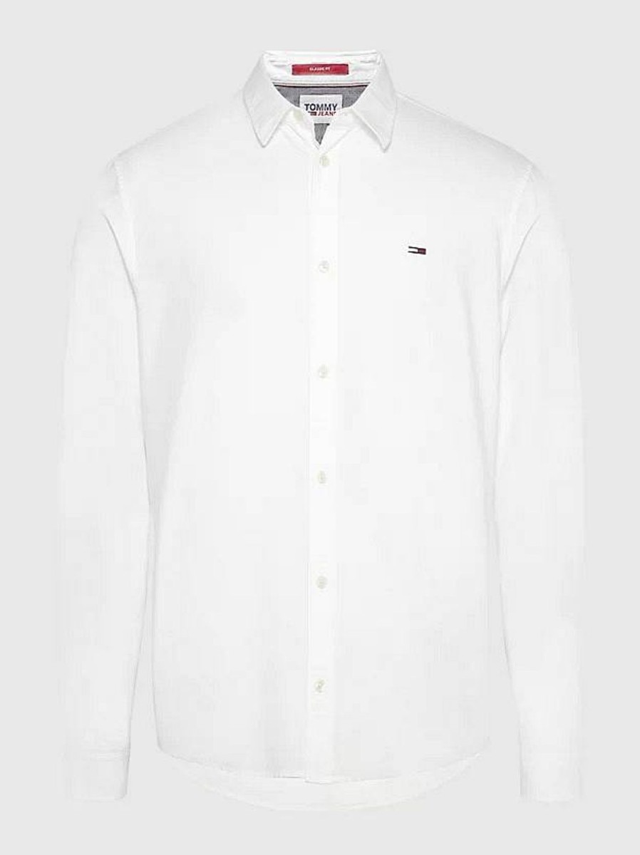 Uomo TOMMY HILFIGER Camicie | Classic Oxford Shirt - Camicia In Puro Cotone