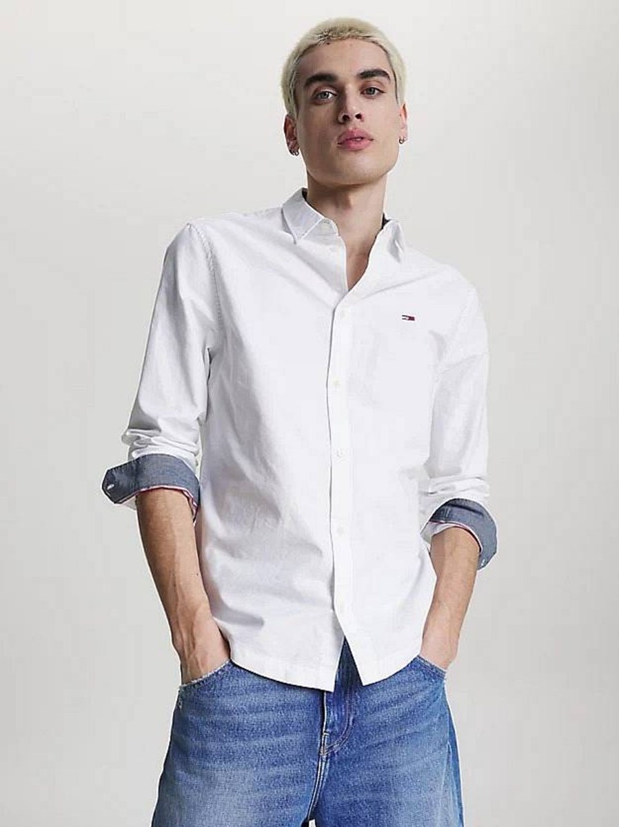 Uomo TOMMY HILFIGER Camicie | Classic Oxford Shirt - Camicia In Puro Cotone