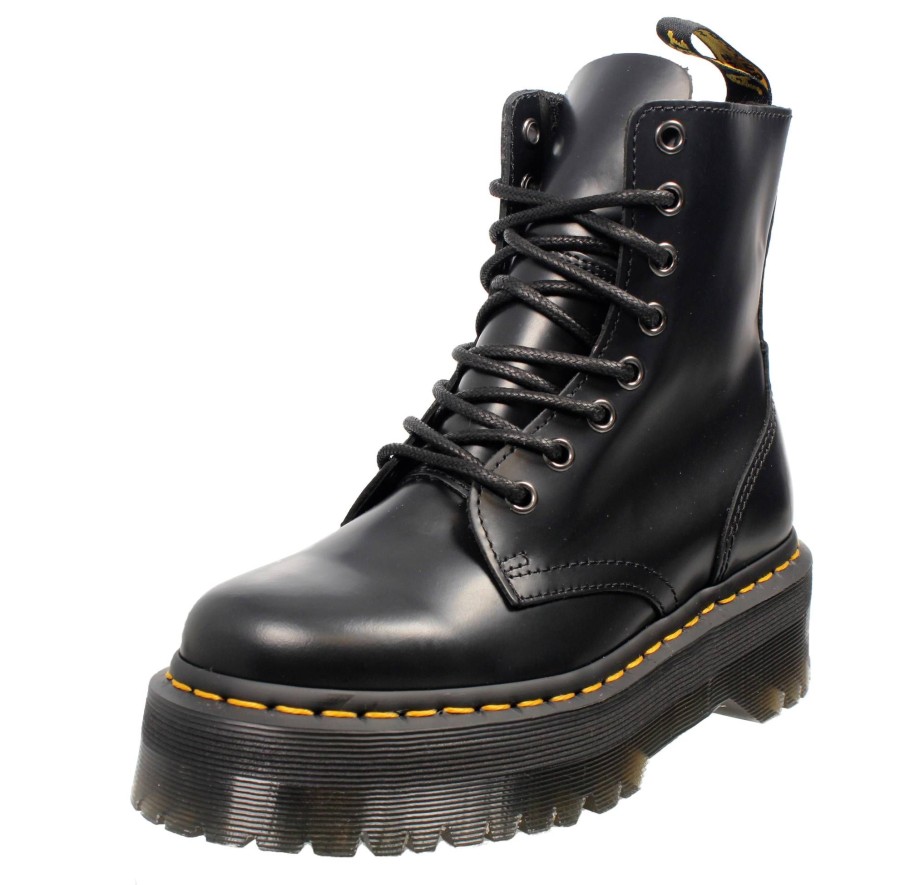 Donna DR. MARTENS Stivaletti | Jadon - Black Polished Smooth