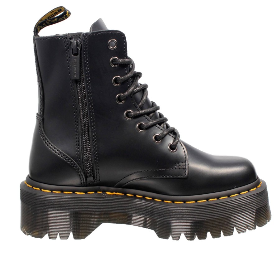 Donna DR. MARTENS Stivaletti | Jadon - Black Polished Smooth