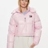 Donna TOMMY HILFIGER Giubbotti E Cappotti | Tjw Crp Alaska Puffer - Piumino Corto Con Cappuccio