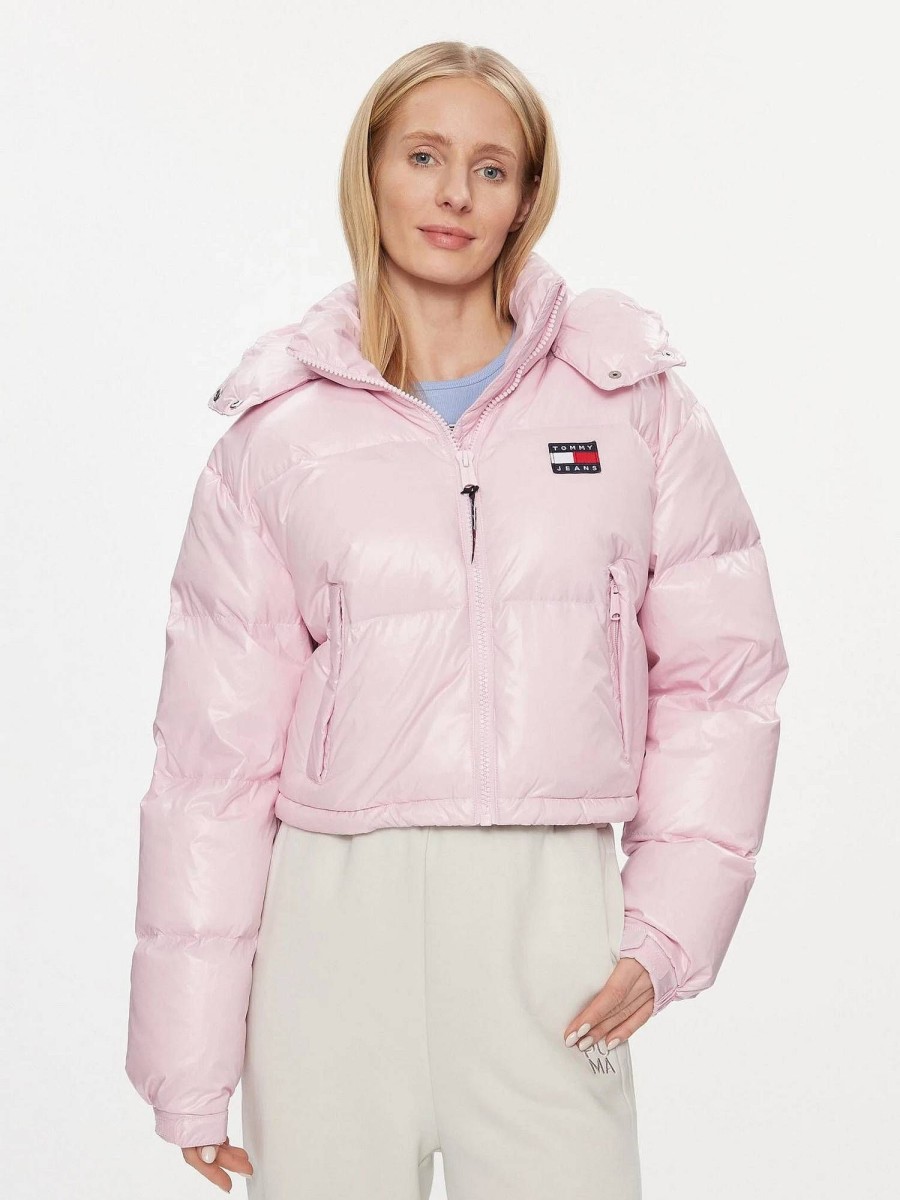 Donna TOMMY HILFIGER Giubbotti E Cappotti | Tjw Crp Alaska Puffer - Piumino Corto Con Cappuccio