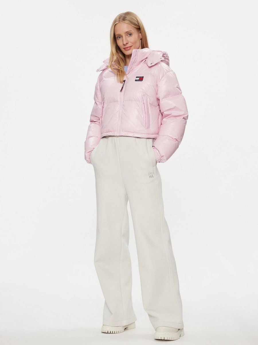 Donna TOMMY HILFIGER Giubbotti E Cappotti | Tjw Crp Alaska Puffer - Piumino Corto Con Cappuccio