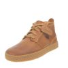 Uomo CLARKS Sneakers | Streethill Lace Mid - Sneakers Alte In Pelle