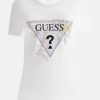 Donna GUESS T-Shirts | Tee Ss Cn Alva - T-Shirt Con Logo