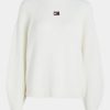 Donna TOMMY HILFIGER Pullover E Cardigan | Tjw Badge Mockneck Sweater - Maglione