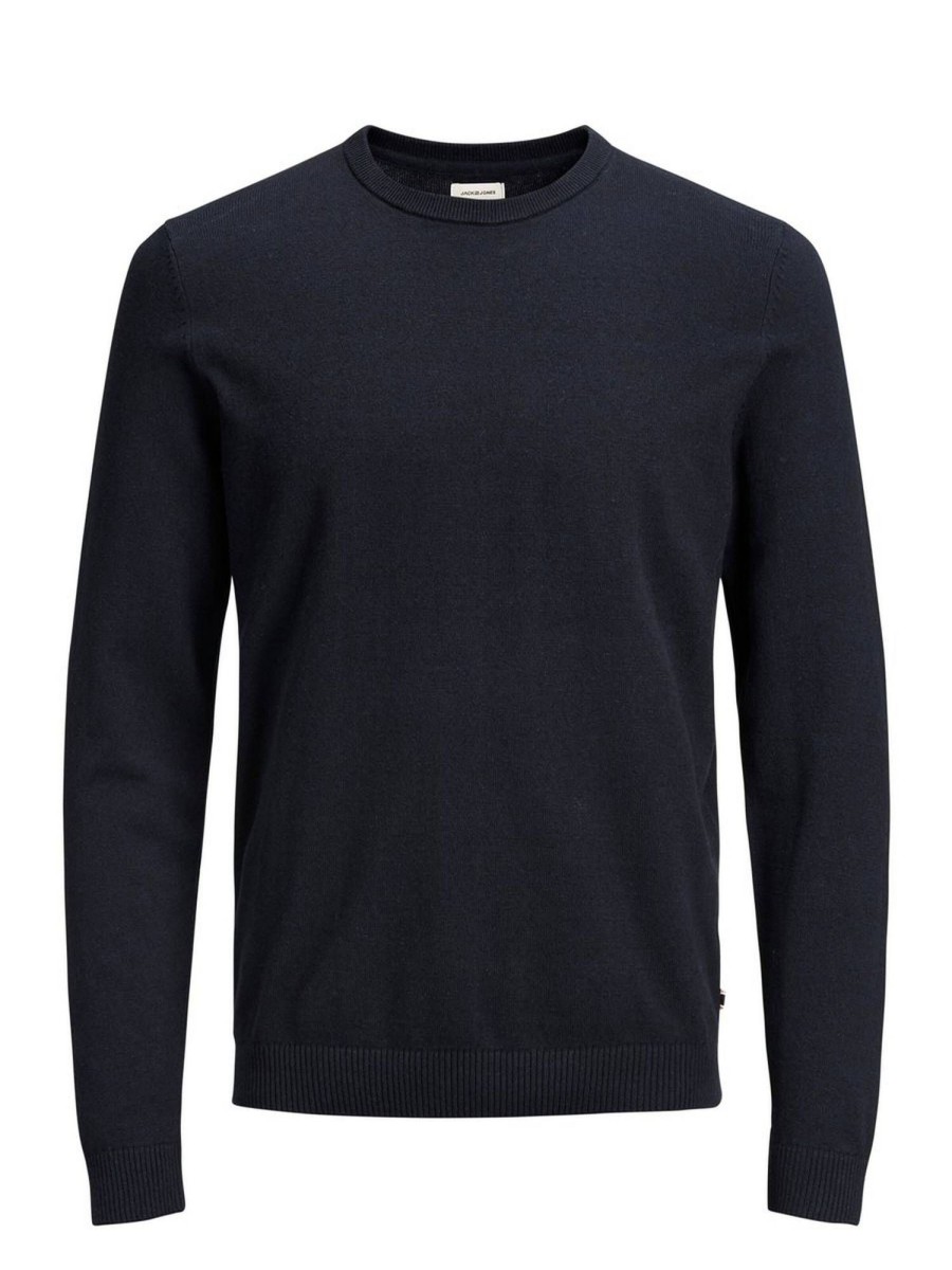 Uomo JACK & JONES Maglieria | Basic Knit Crew Neck - Maglione Girocollo