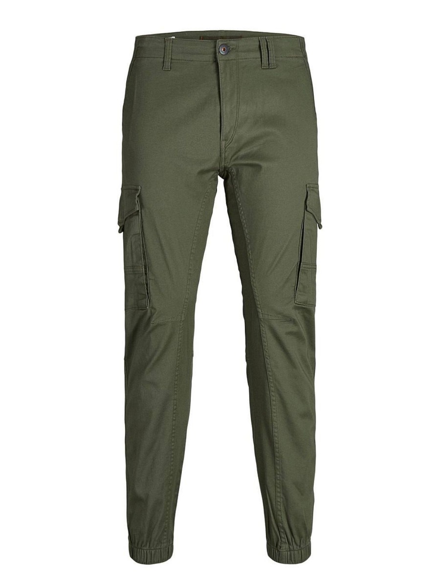 Uomo JACK & JONES Pantaloni | Jpstpaul Jjflake Akm 542 - Pantalone Cargo