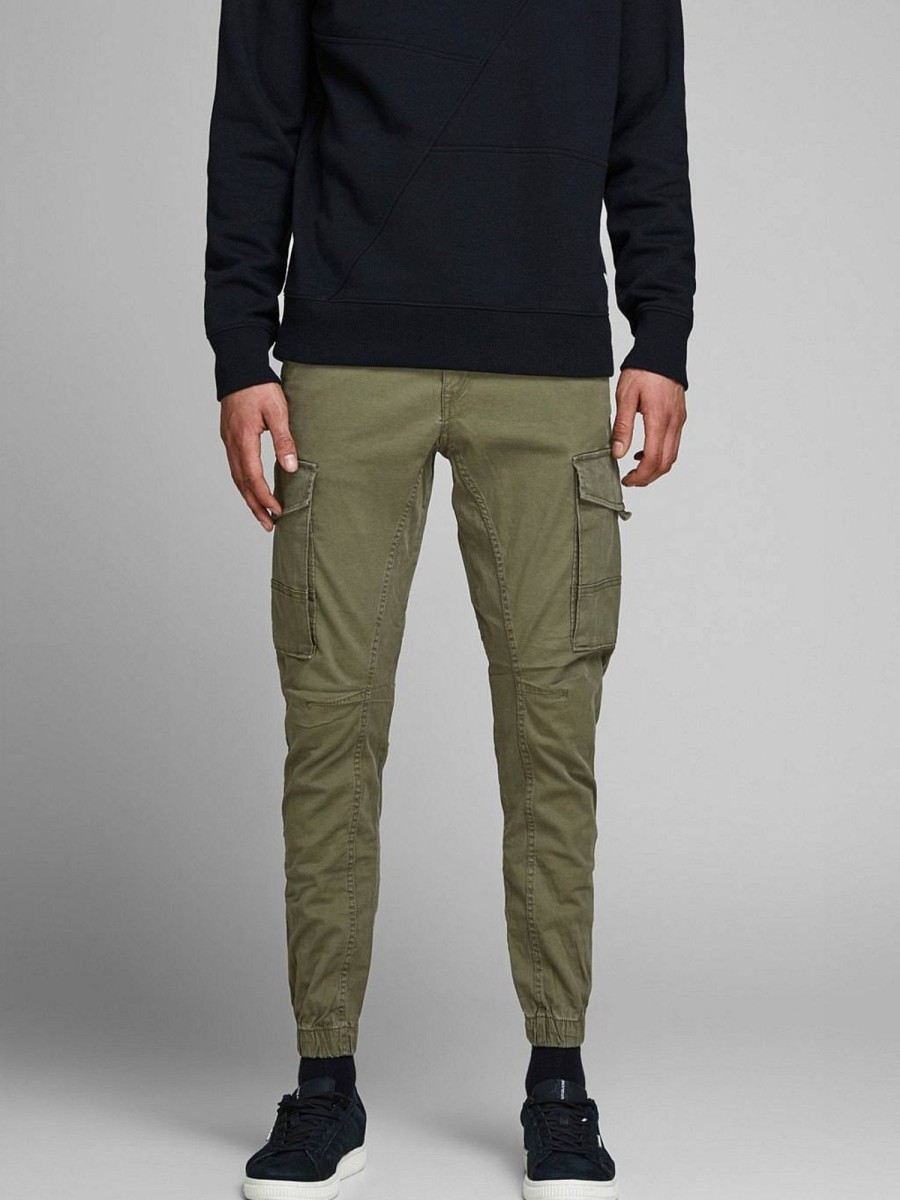 Uomo JACK & JONES Pantaloni | Jpstpaul Jjflake Akm 542 - Pantalone Cargo