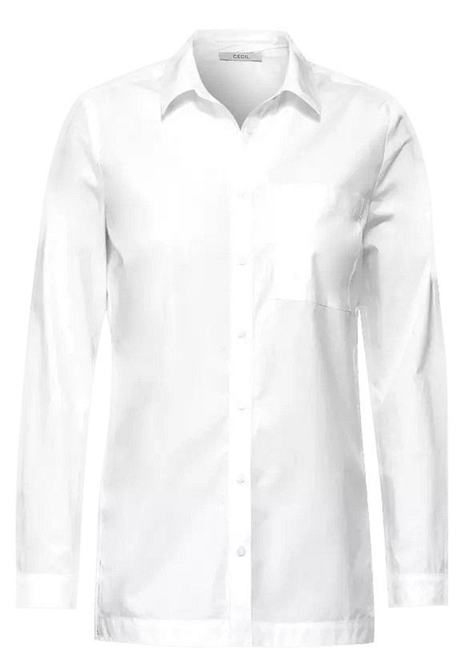 Donna CECIL Camicie | Solid Long Blouse - Camicia