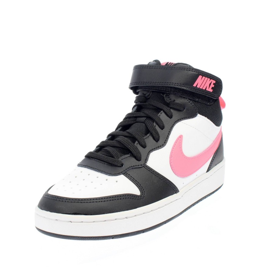 Junior NIKE Scarpe Da Basket | Court Borough Mid 2 Gs - Sneakers Retro Basket