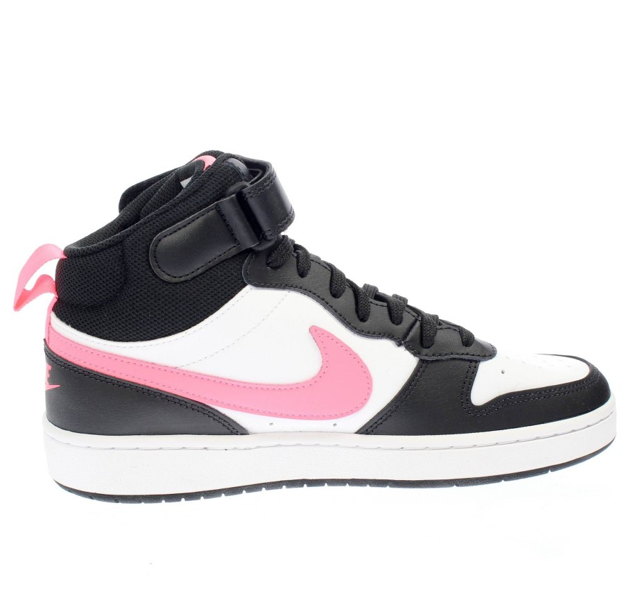 Junior NIKE Scarpe Da Basket | Court Borough Mid 2 Gs - Sneakers Retro Basket