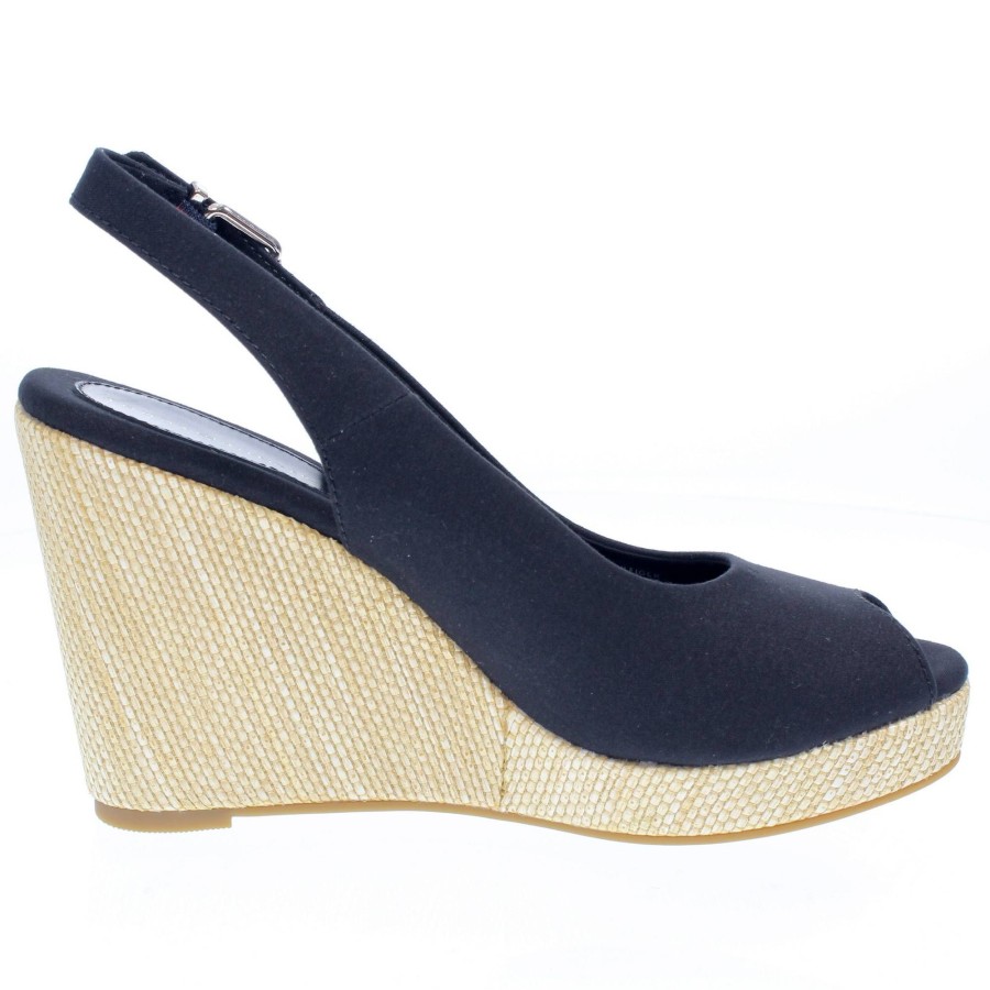 Donna TOMMY HILFIGER Sandali | Elena Wedge - Sandalo Con Zeppa