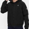 Uomo CALVIN KLEIN JEANS Giubbotti E Cappotti | Hooded Padded Harrington - Giacca Con Cappuccio