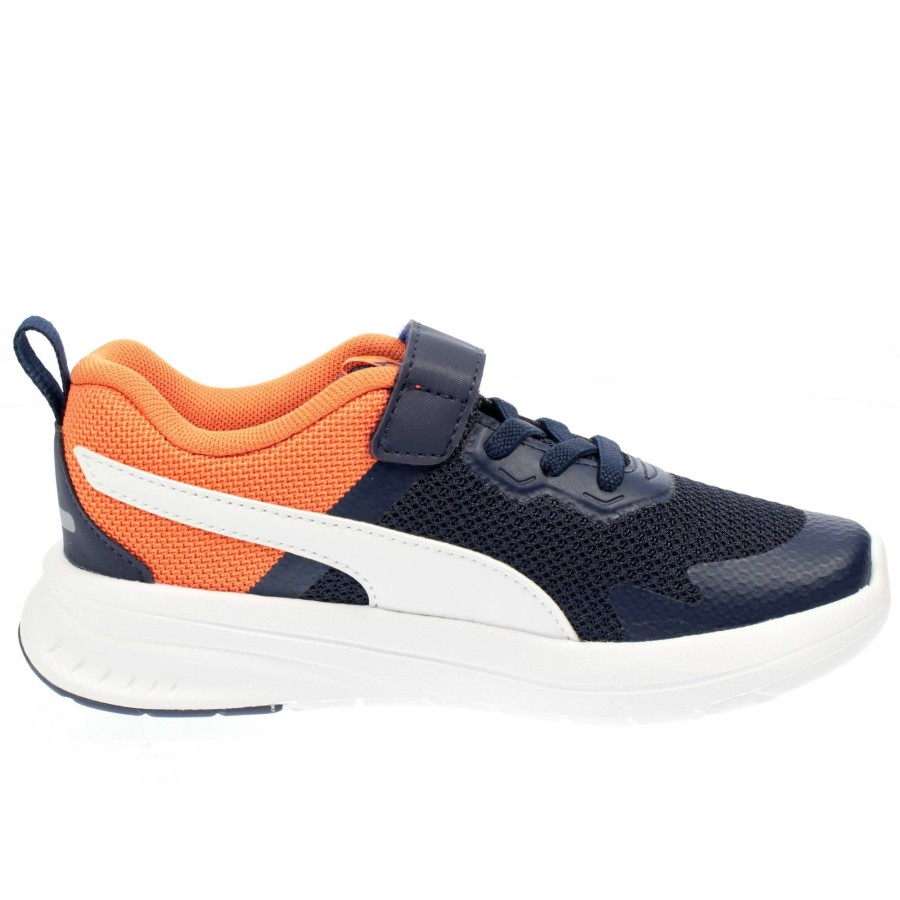 Junior PUMA Sneakers | Evolve Run Mesh Ac Ps