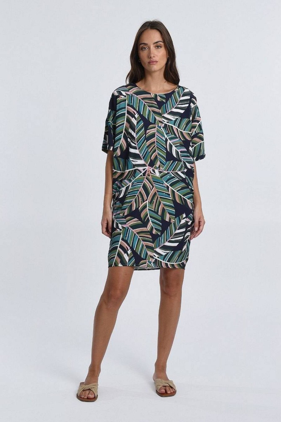 Donna MOLLY BRACKEN Abiti E Vestiti | Ladies Woven Dress - Abito A Tunica Con Stampa