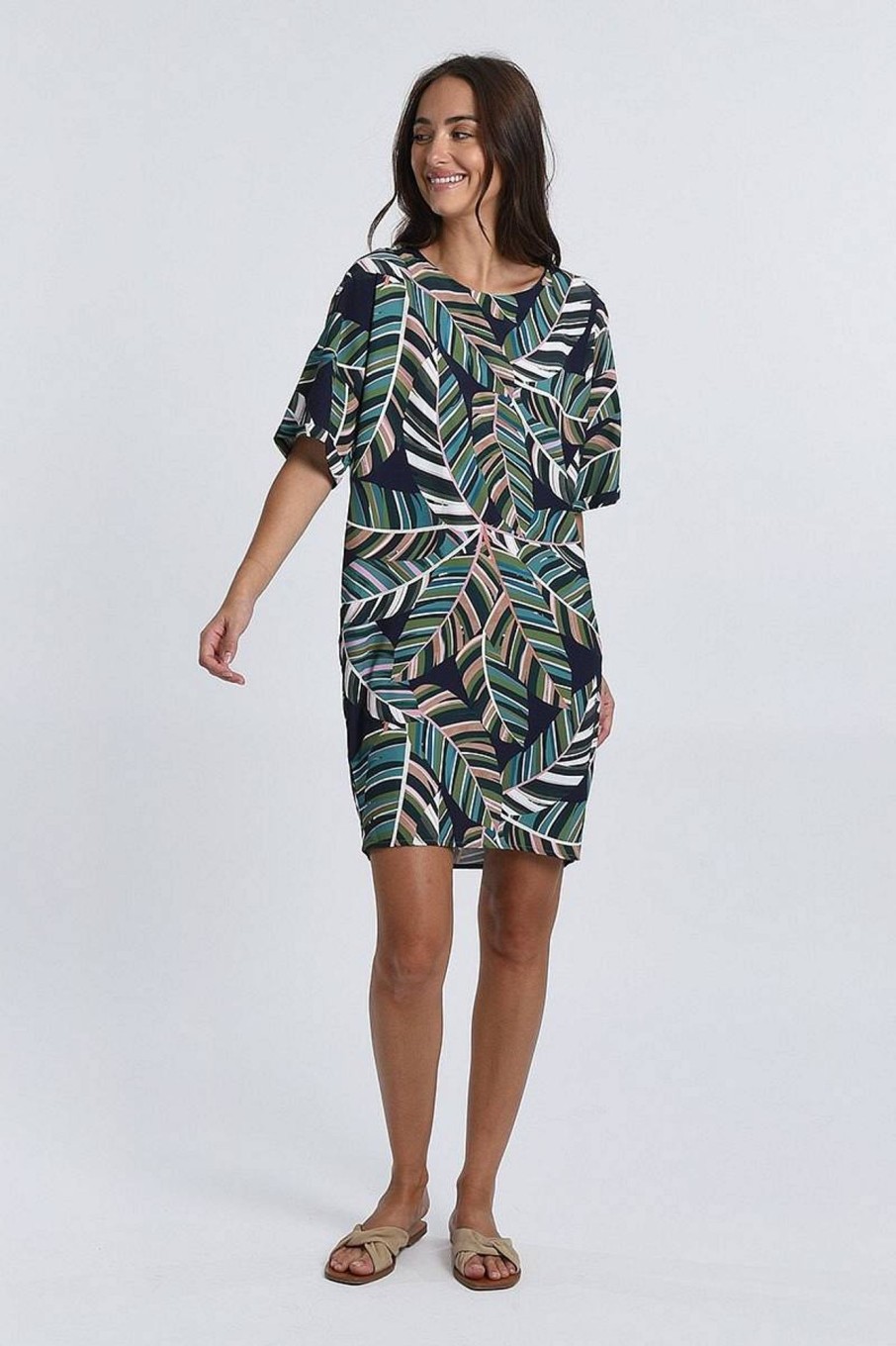 Donna MOLLY BRACKEN Abiti E Vestiti | Ladies Woven Dress - Abito A Tunica Con Stampa