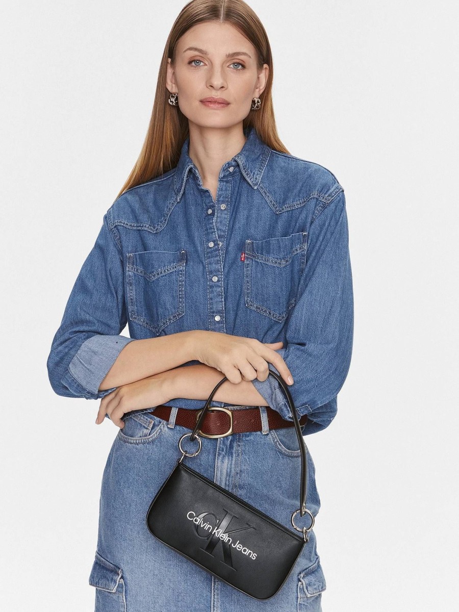 Donna CALVIN KLEIN JEANS Borse A Spalla | Sculpted Shoulder Pouch - Borsa A Spalla