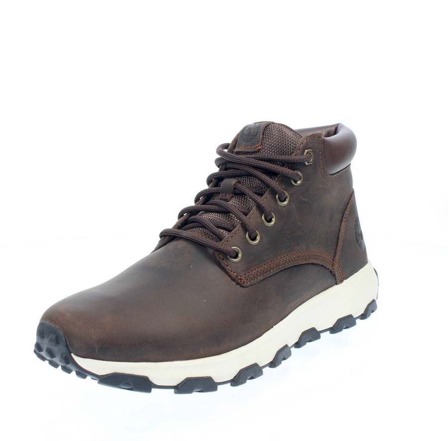 Uomo TIMBERLAND Sneakers | Winsor Park - Sneakers Alte In Pelle