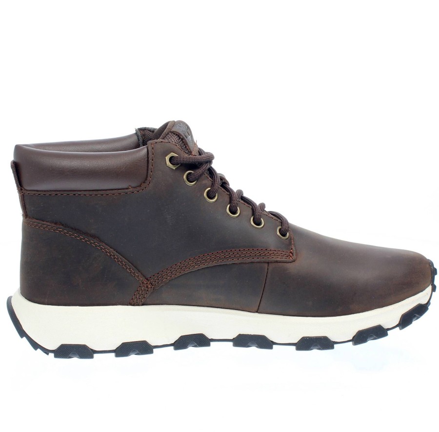 Uomo TIMBERLAND Sneakers | Winsor Park - Sneakers Alte In Pelle