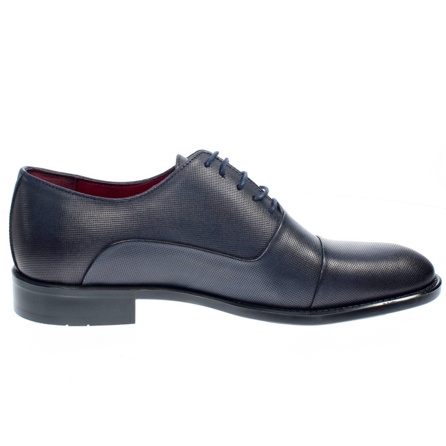 Uomo WILLBARN Stringate | Stringate Oxford In Pelle