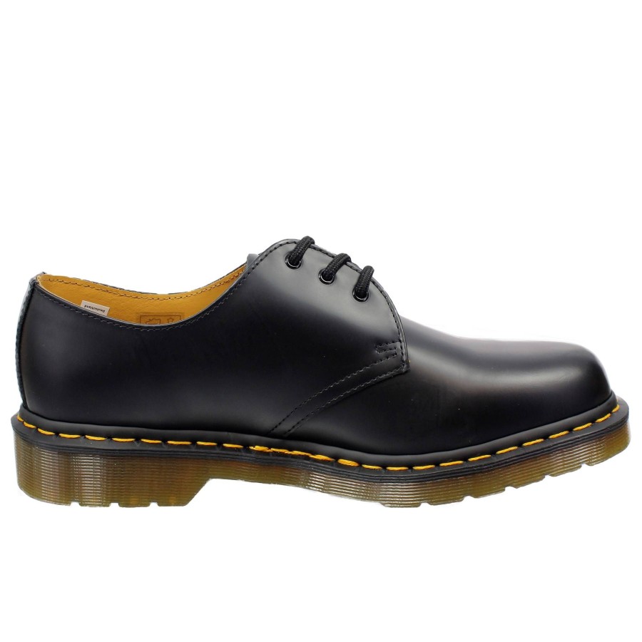 Uomo DR. MARTENS Stringate | 1461 Black Smooth - Stringate Basse