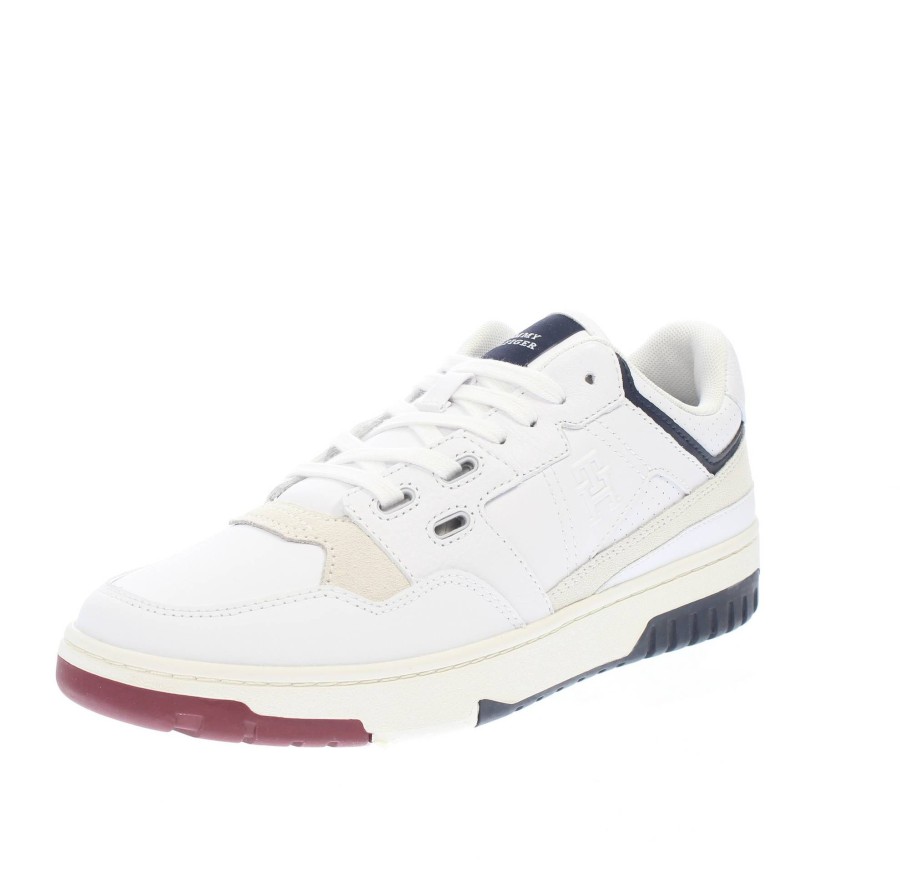 Uomo TOMMY HILFIGER Sneakers | Basket Street - Sneakers Basse In Pelle