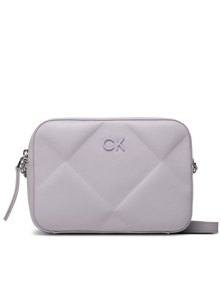 Donna CALVIN KLEIN JEANS Borse A Tracolla | Re-Lock Quilt Camera Bag - Borsa A Tracolla