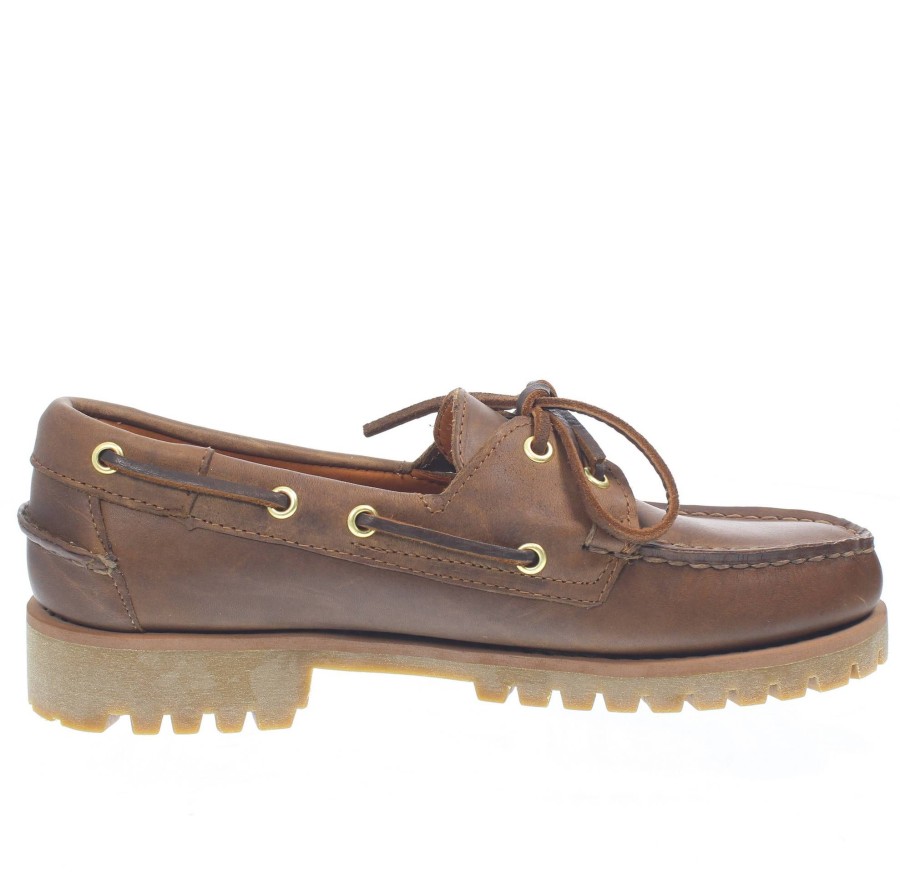 Uomo SEBAGO Stringate | Ranger - Mocassini Stringati In Pelle