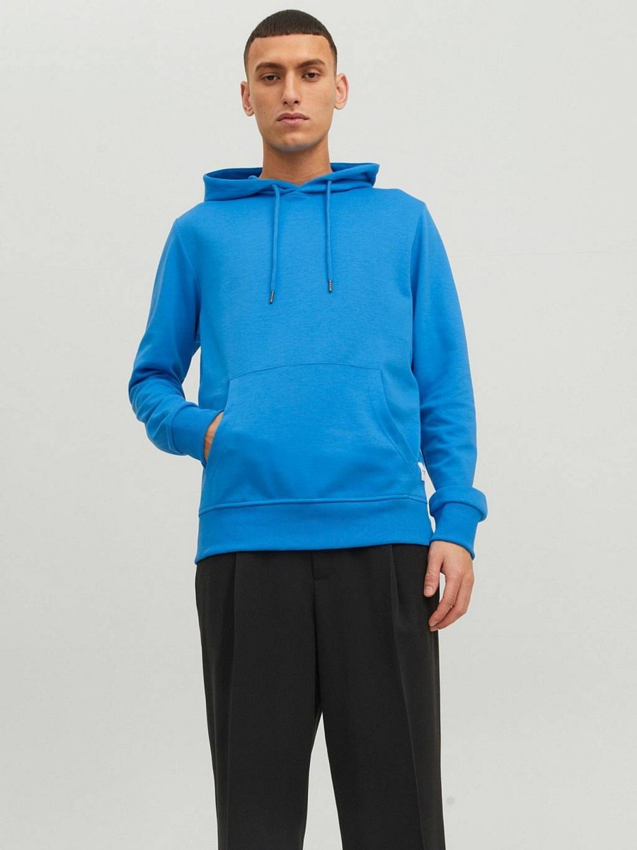 Uomo JACK & JONES Felpe | Basic Sweat Hood - Felpa Con Cappuccio