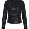 Donna VERO MODA Giacche E Blazer | Riafavo 22 Short Coated Jacket - Giacca In Similpelle